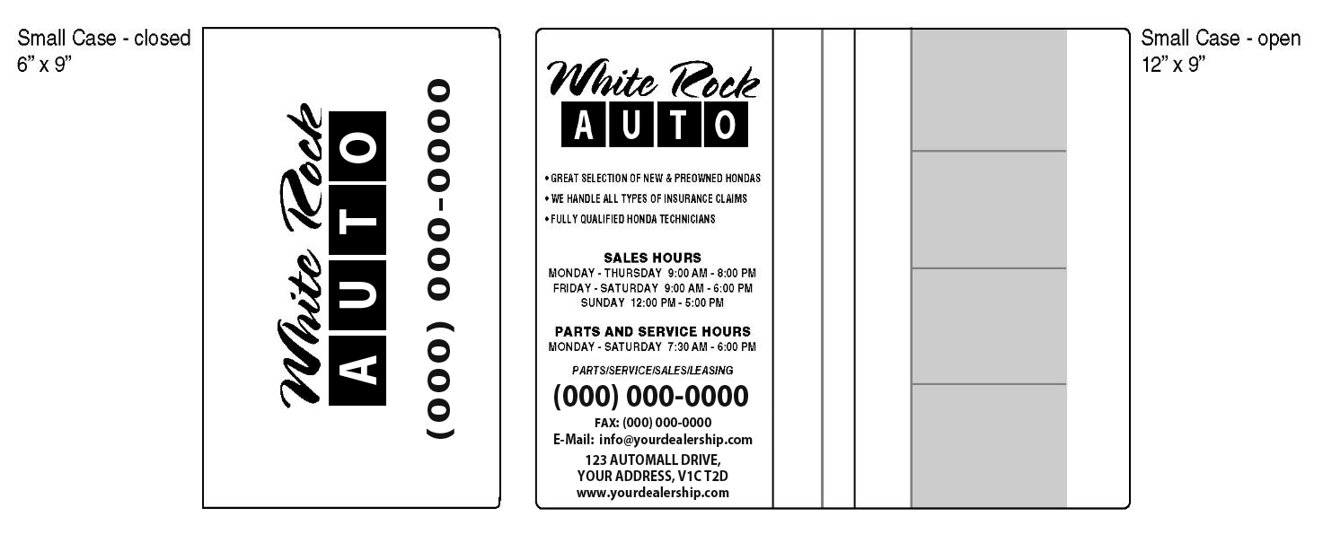 Auto Dealership - Warranty Wallet Pricing 2020 Modified Bottom Photo